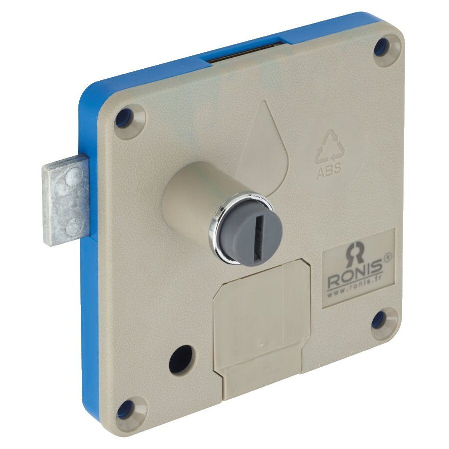 SUPERTUFF PLASTIC LOCKER REPLACEMENT COIN RETURN LOCK - DRY AREA