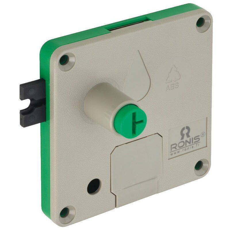 SUPERTUFF PLASTIC LOCKER REPLACEMENT COIN RETURN LOCK - WET/HUMID