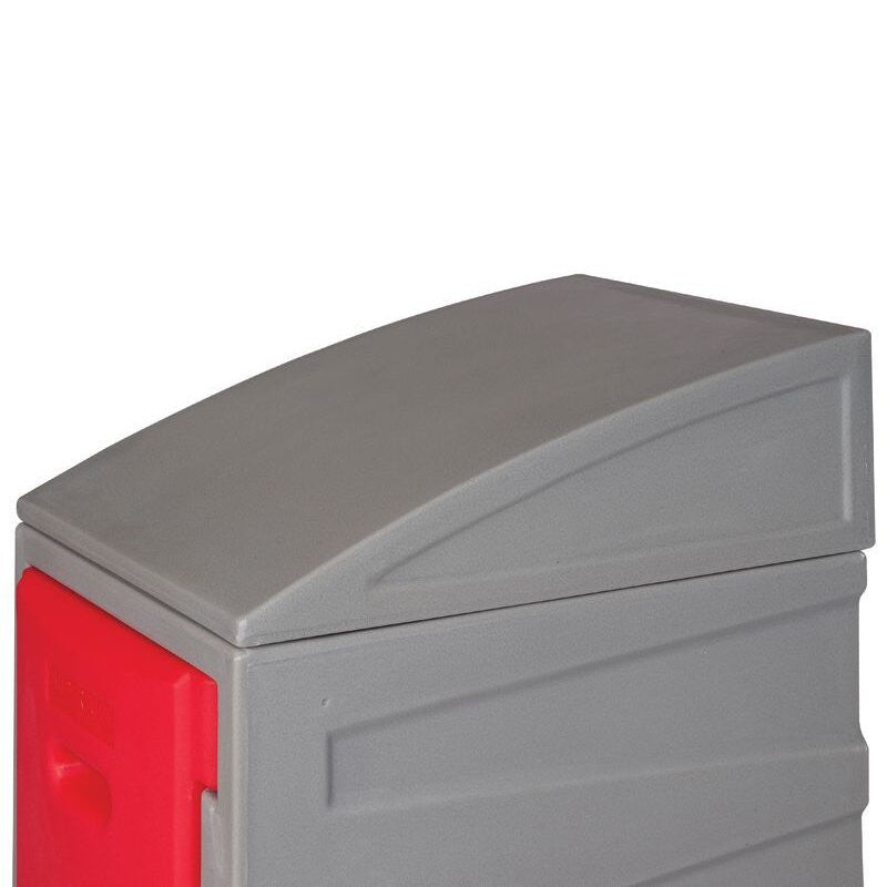 SUPERTUFF PLASTIC LOCKER SLOPING TOP