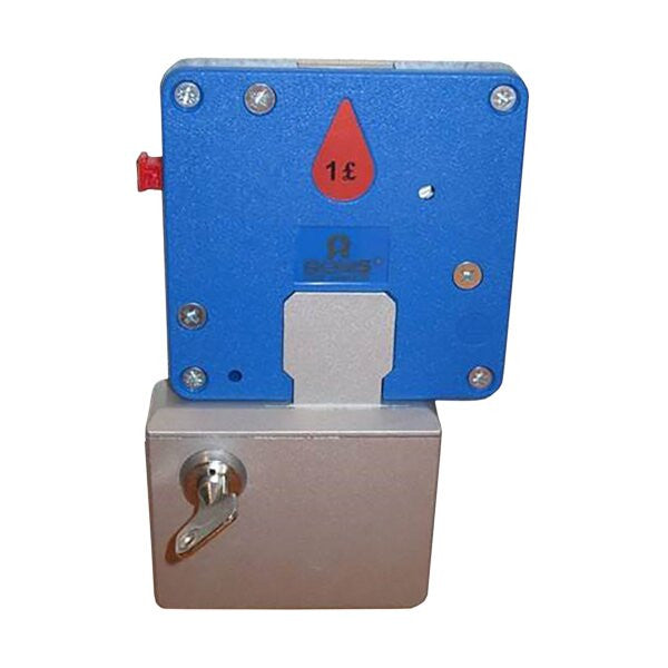SUPERTUFF PLASTIC LOCKER REPLACEMENT COIN RETAIN LOCK - DRY AREA