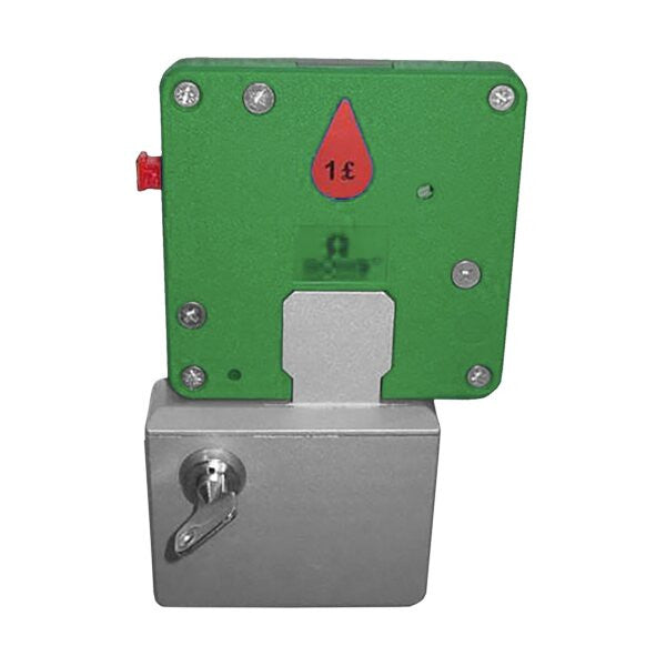 SUPERTUFF PLASTIC LOCKER REPLACEMENT COIN RETAIN LOCK - WET/HUMID