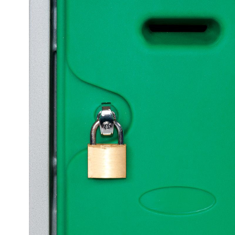 SUPERTUFF PLASTIC LOCKER REPLACEMENT PADLOCKABLE LOCK