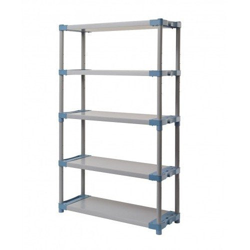 PLASTIC SELF ASSEMBLY SHELVES