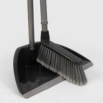 FOLDING LONG HANDLE DUSTPAN SET
