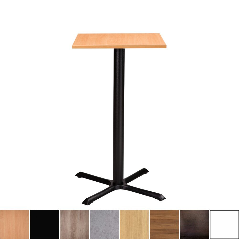 TABILO COMPLETE POSEUR TABLE - SQUARE (600mm)
