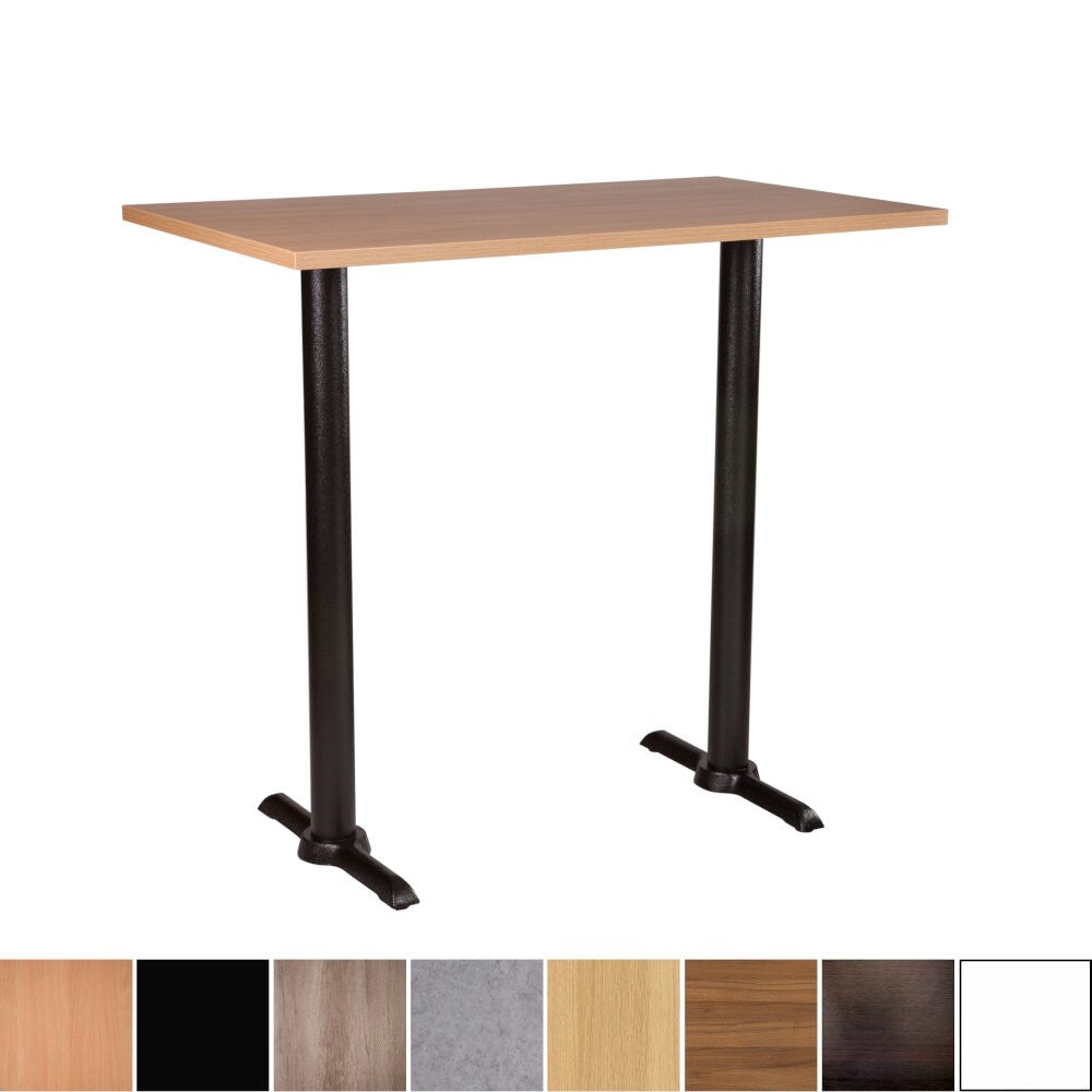 TABILO COMPLETE POSEUR TABLE - RECTANGLE (1200 x 700mm)