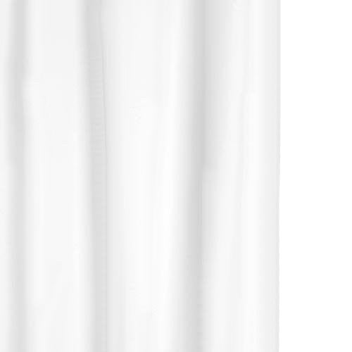 HEAVY DUTY SHOWER/CUBICLE CURTAINS - WHITE