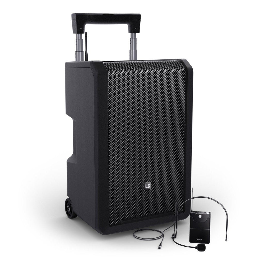 ANNY 10 PORTABLE BLUETOOTH PA SPEAKER & HEADSET MICROPHONE