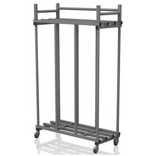 VENDIPLAS POOLSIDE STORAGE TROLLEY - GREY