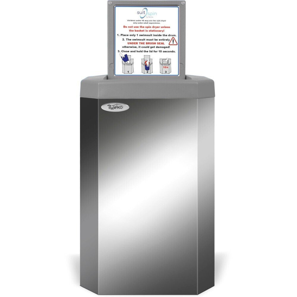 SUITSPIN SWIMWEAR DRYER - STAINLESS STEEL