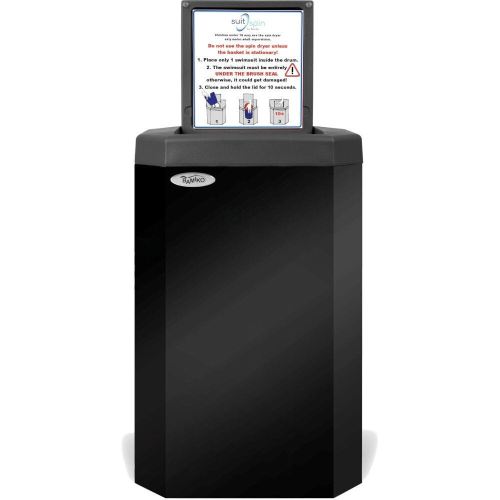 SUITSPIN SWIMWEAR DRYER - MATTE BLACK