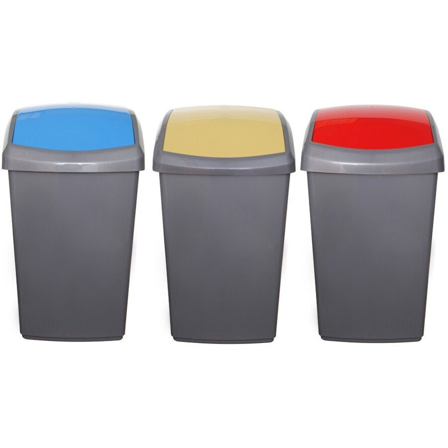 RECYLCING BINS (Set of 3)