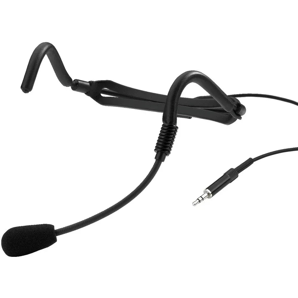 MONACOR HSE-120 PRO SUPERCARDIOD HEADBAND MICROPHONE