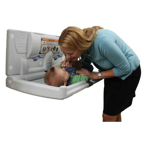 DOLPHIN BABY CHANGING UNIT - HORIZONTAL