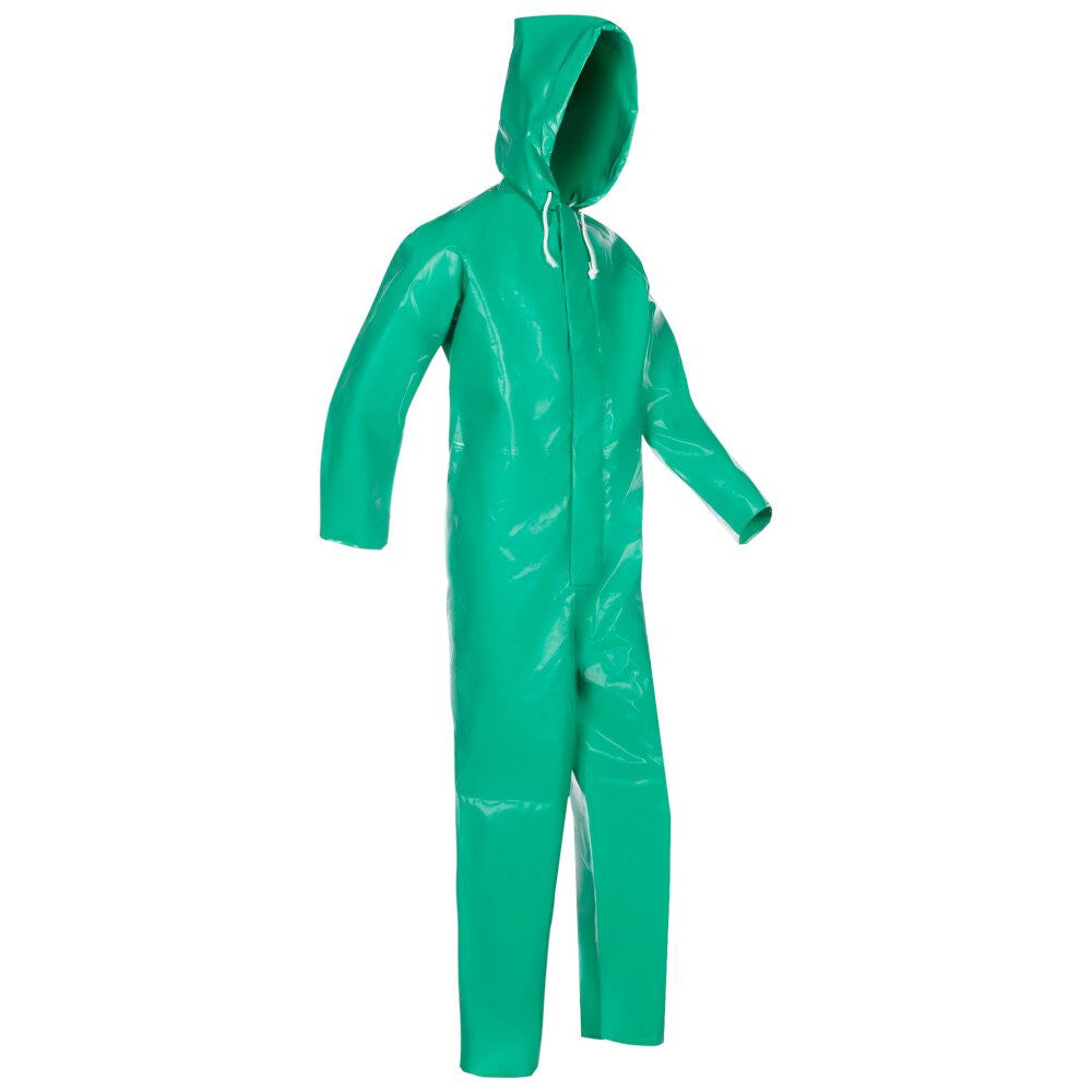 HOODED CHEMICAL RESISTANT BOILER SUITS