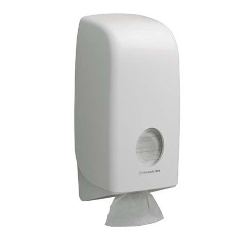 AQUARIUS TOILET TISSUE DISPENSERS & SCOTT REFILLS