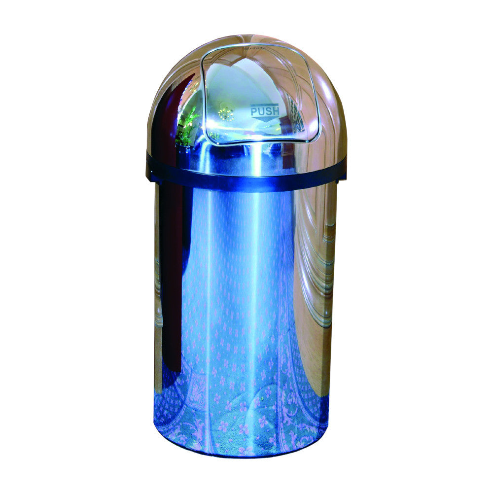 BRABANTIA DOME PUSH TOP LITTER BIN