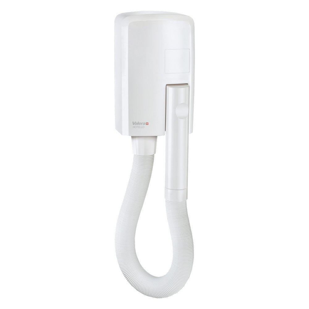 VALERA WALL MOUNTED HAIR DRYER - WHITE (STANDARD 1200W)