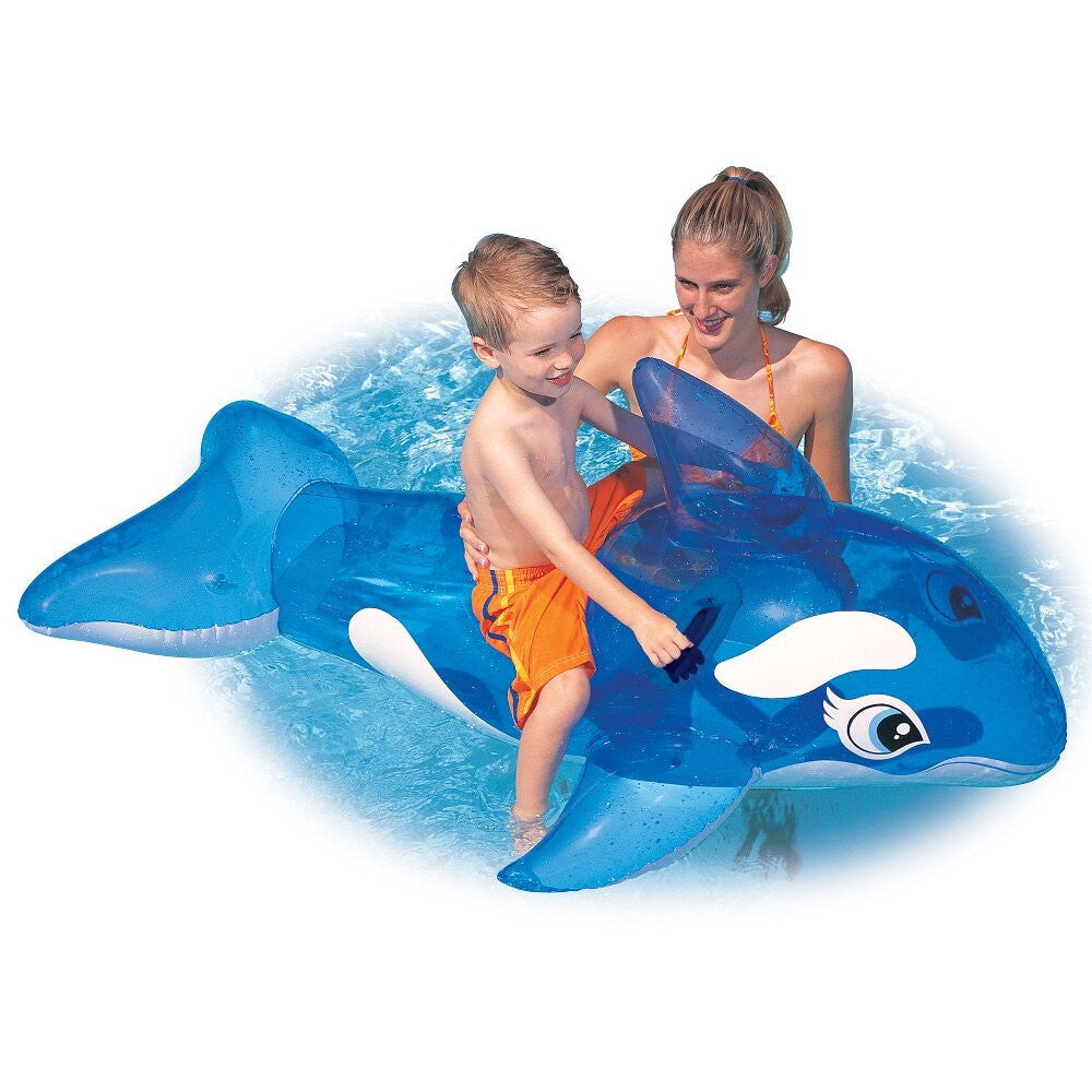 LITTLE WHALE RIDE-ON