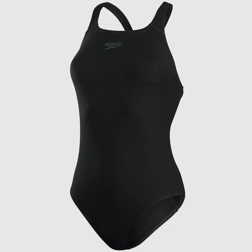 SPEEDO ECO ENDURANCE+ MEDALIST SWIMSUIT - BLACK