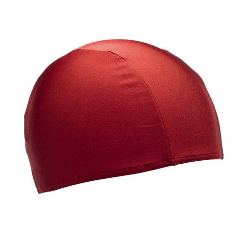 POLYESTER SWIM CAPS - PLAIN