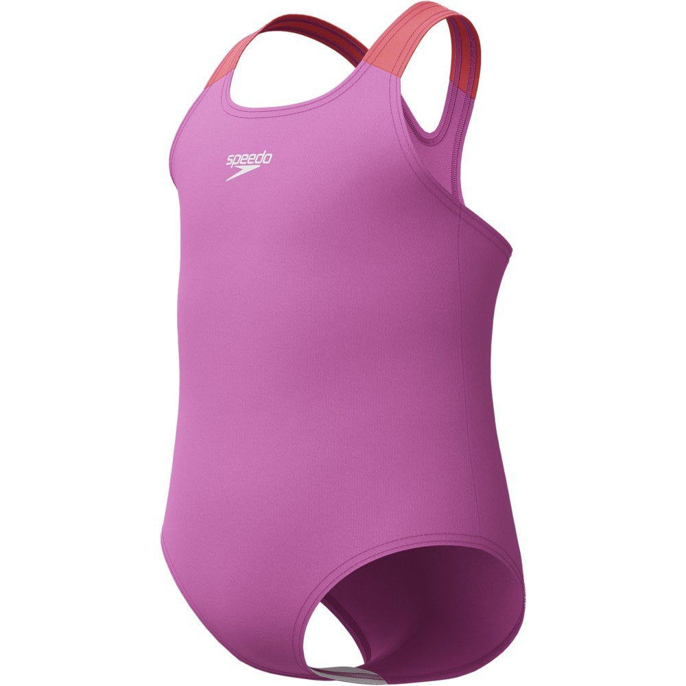 SPEEDO INFANT LTS MEDALIST SWIMSUIT - PINK