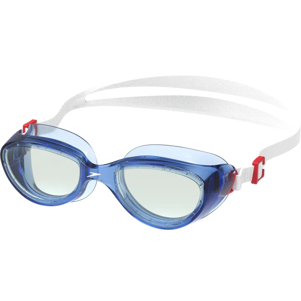SPEEDO FUTURA HYDROSPEX ADULT GOGGLES - BLUE/GREY