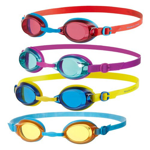SPEEDO JET JUNIOR GOGGLES - ASSORTED