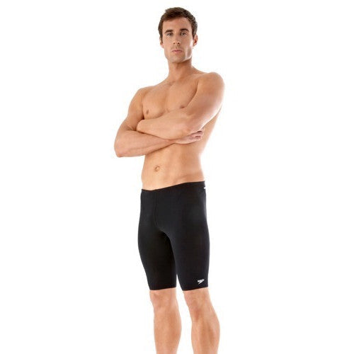 SPEEDO ECO ENDURANCE+ ESSENTIAL JAMMER SWIM SHORTS - BLACK