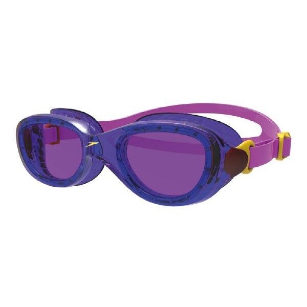 SPEEDO FUTURA CLASSIC JUNIOR GOGGLES - PINK/VIOLET