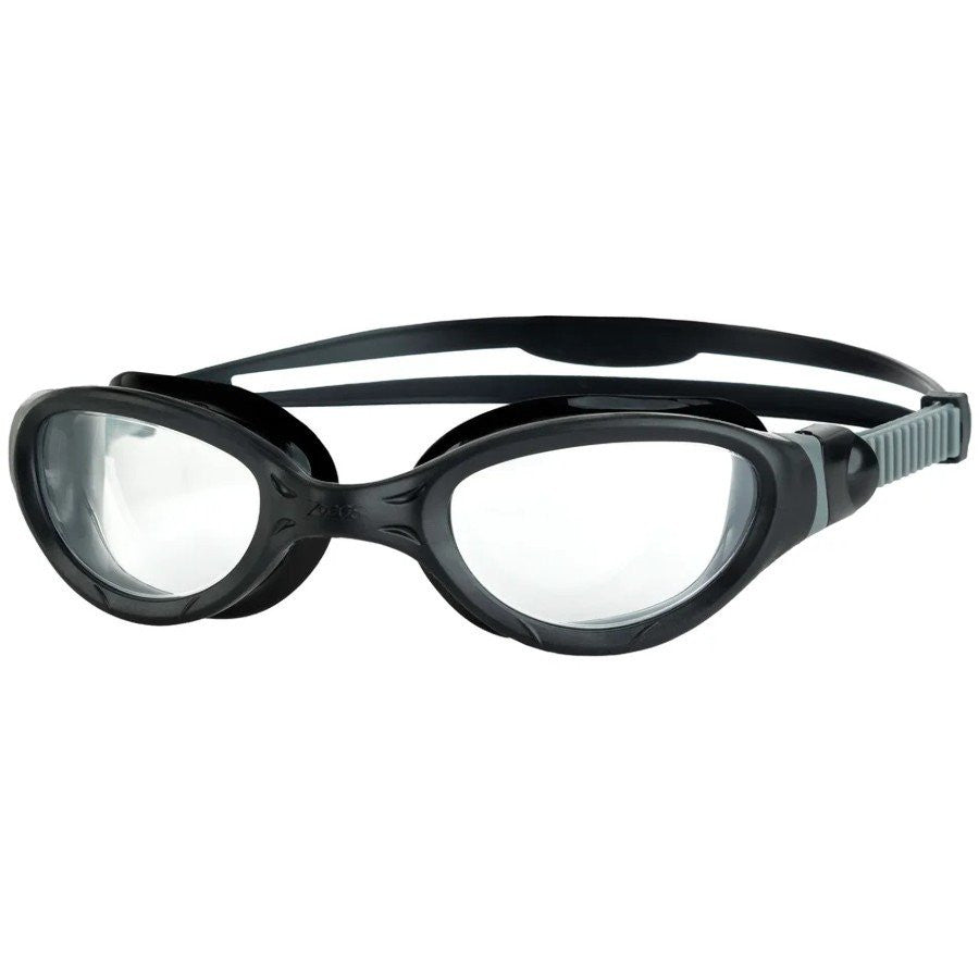 ZOGGS PHANTOM 2.0 GOGGLES - BLACK/GREY/CLEAR LENS