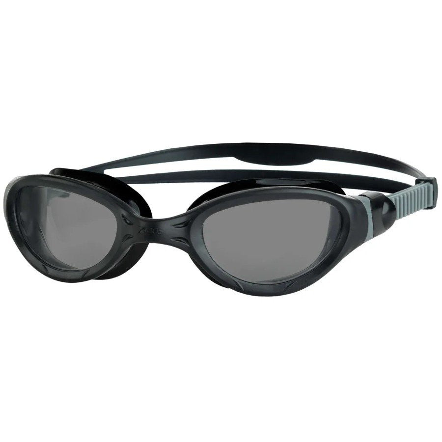 ZOGGS PHANTOM 2.0 GOGGLES - BLACK/GREY/SMOKE LENS