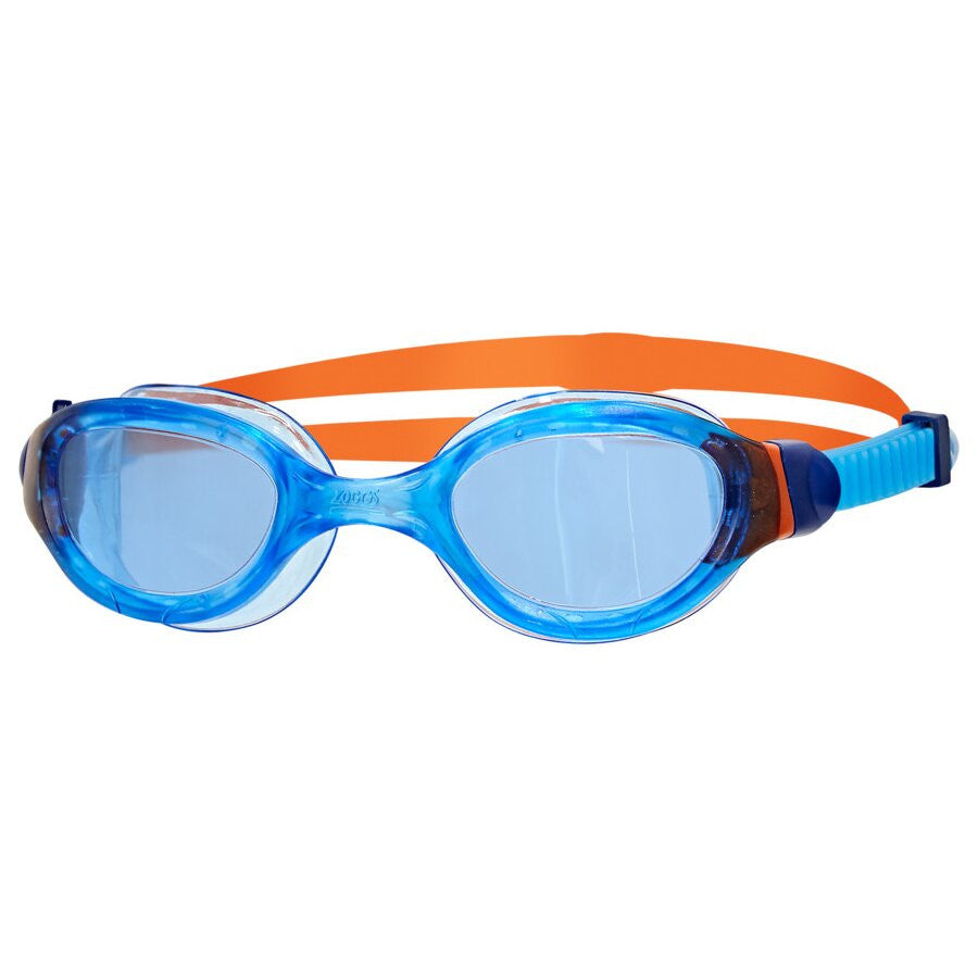 ZOGGS PHANTOM 2.0 JUNIOR GOGGLES - BLUE/ORANGE/BLUE