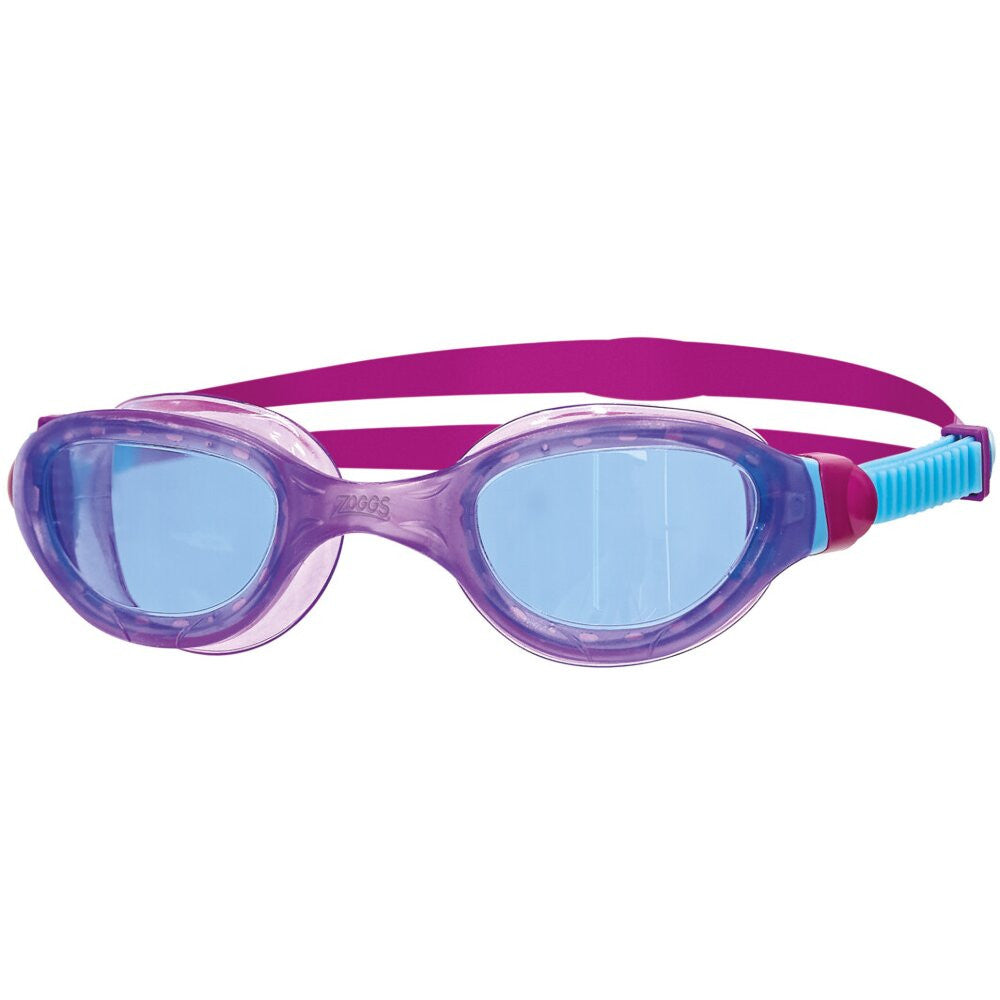 ZOGGS PHANTOM 2.0 JUNIOR GOGGLES - PURPLE/BLUE/BLUE