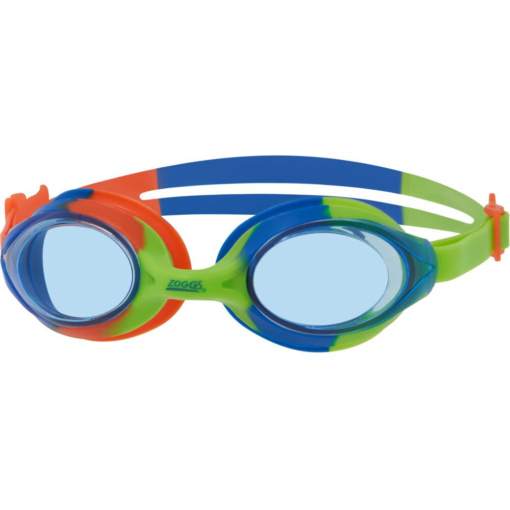 ZOGGS BONDI JUNIOR GOGGLES - GREEN / BLUE / ORANGE / TINT