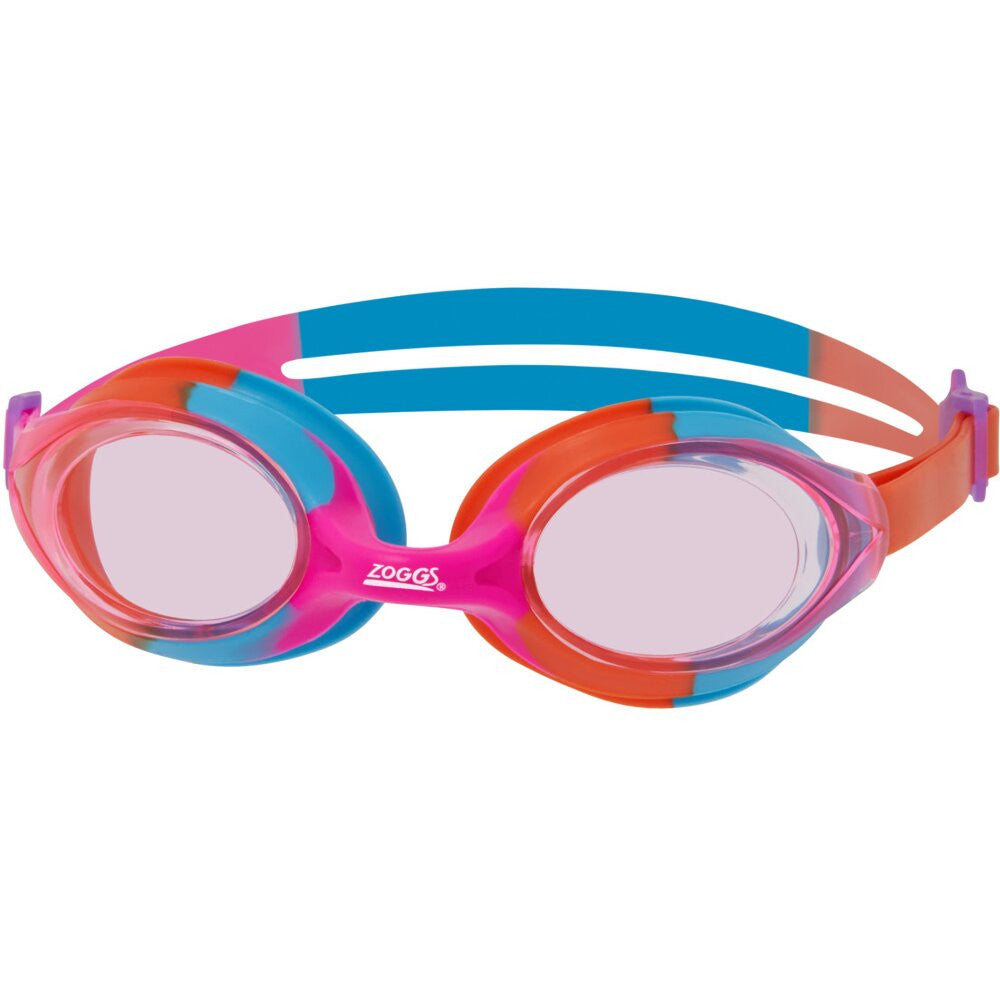 ZOGGS BONDI JUNIOR GOGGLES - PINK / ORANGE / BLUE / TINT