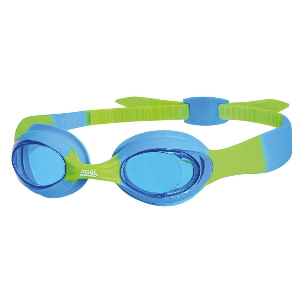 ZOGGS LITTLE TWIST GOGGLES - BLUE/GREEN/BLUE
