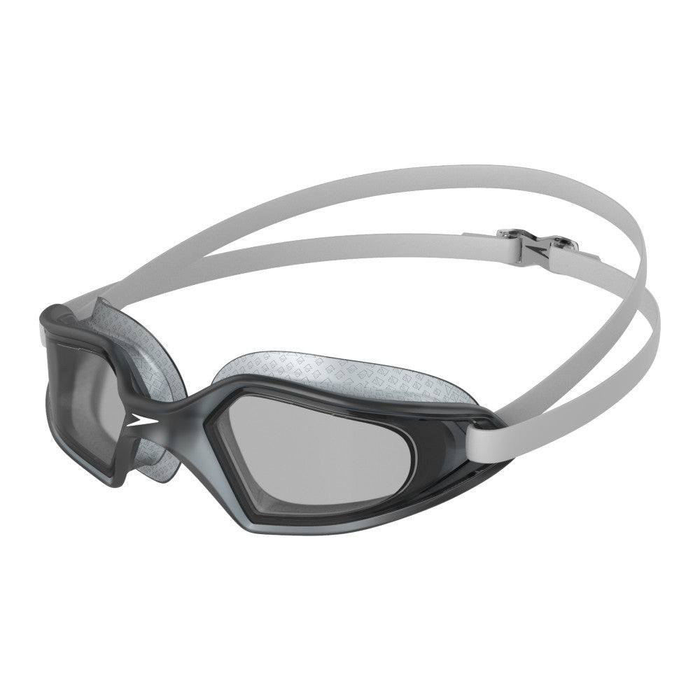 SPEEDO HYDROPULSE GOGGLES - SMOKE