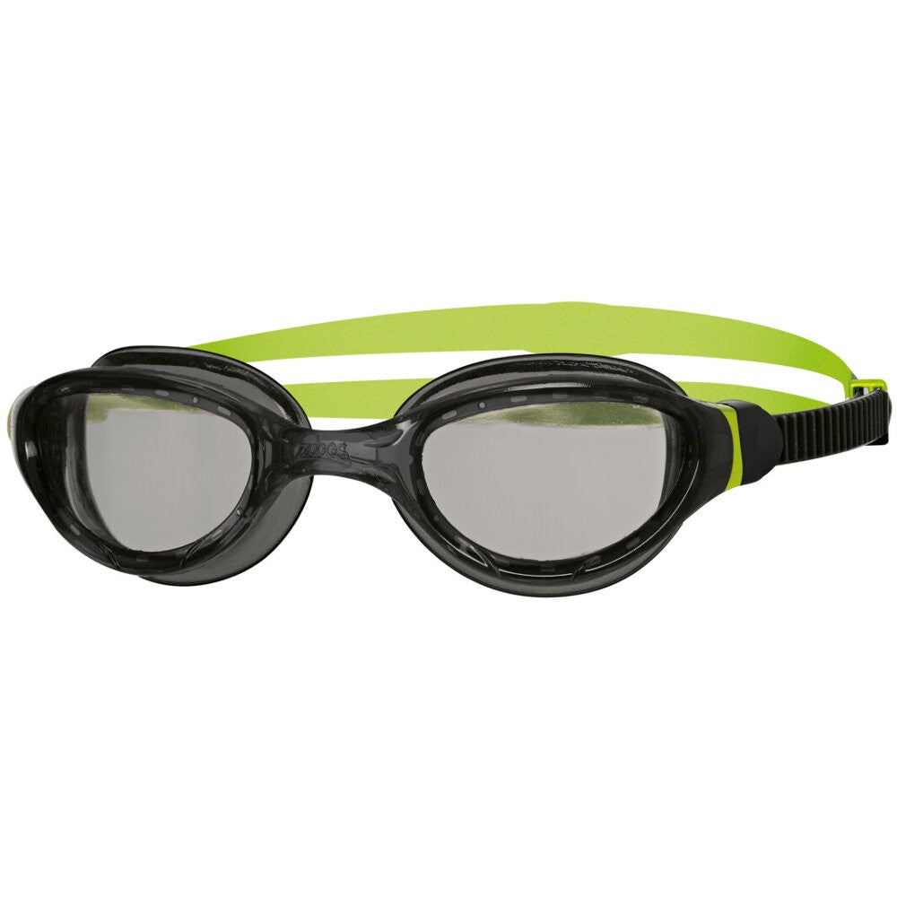 ZOGGS PHANTOM 2.0 JUNIOR GOGGLES - BLACK/LIME/SMOKE
