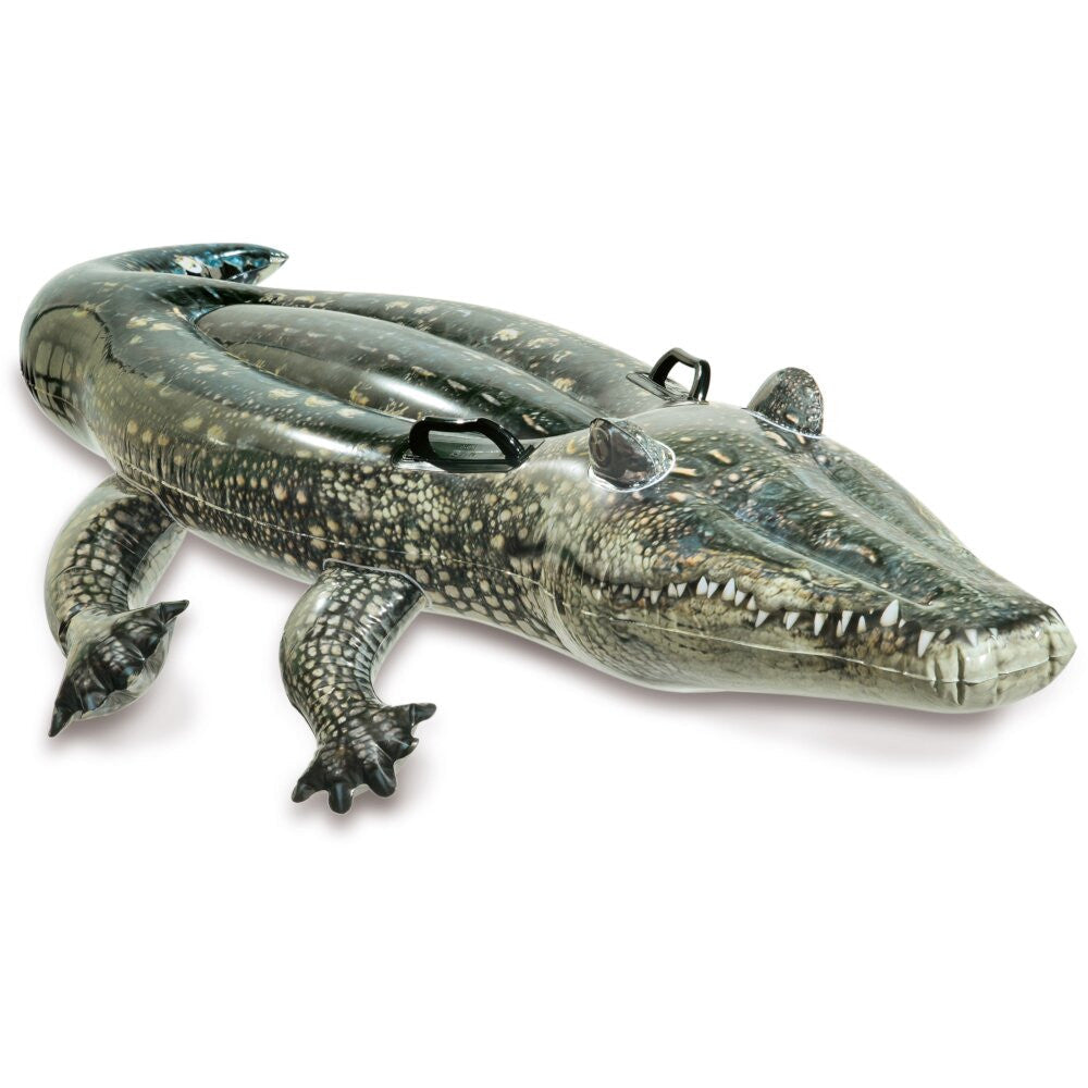 REALISTIC GATOR RIDE-ON