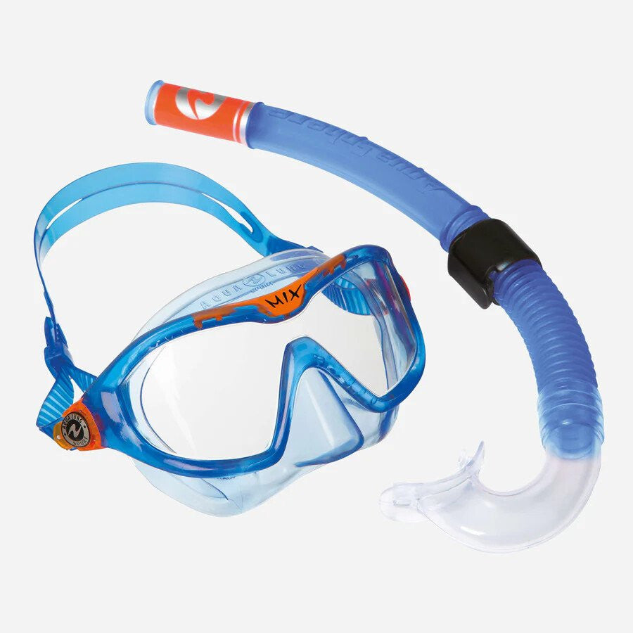 AQUALUNG JUNIOR MIX COMBO SNORKEL SET