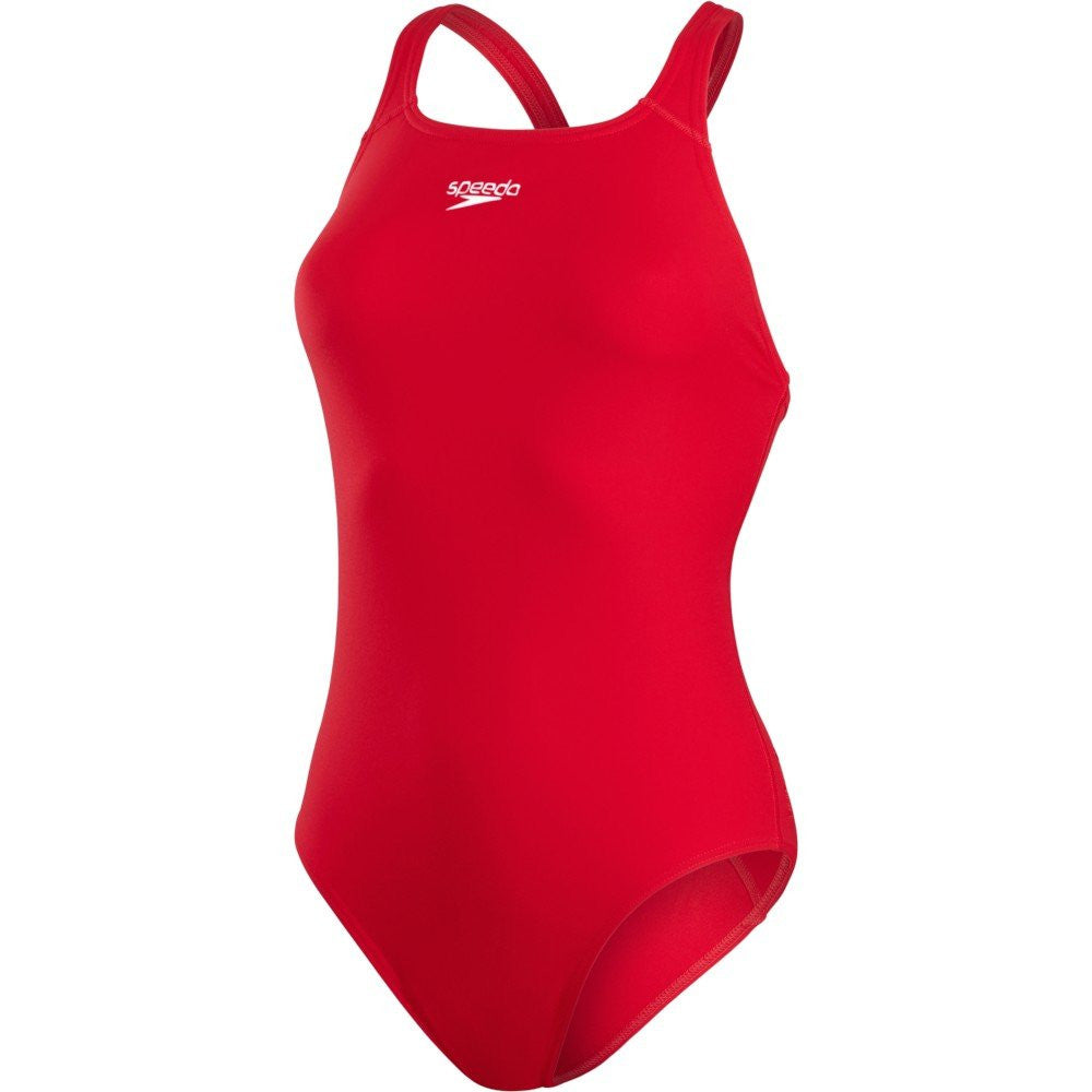 SPEEDO ENDURANCE+ MEDALIST SWIMSUIT - RED