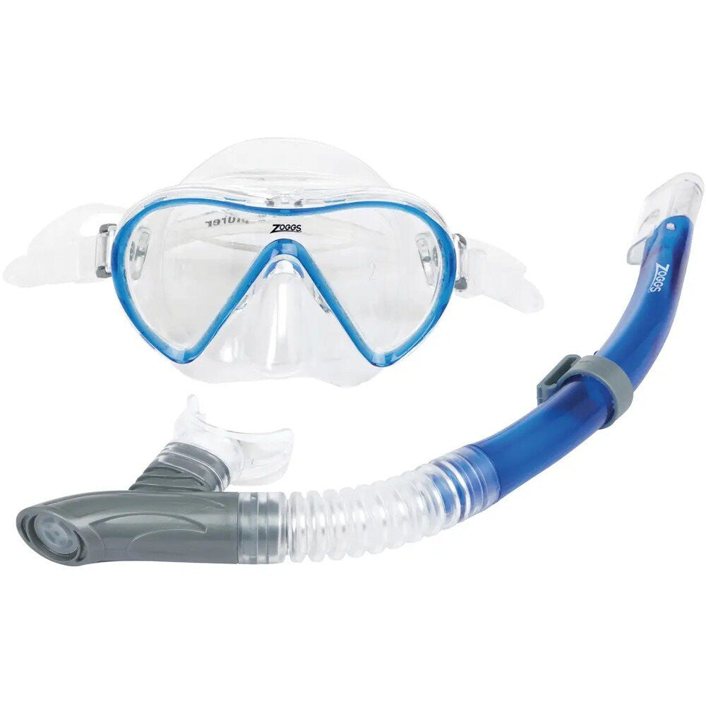ZOGGS ADULT REEF EXPLORER MASK & SNORKEL SET
