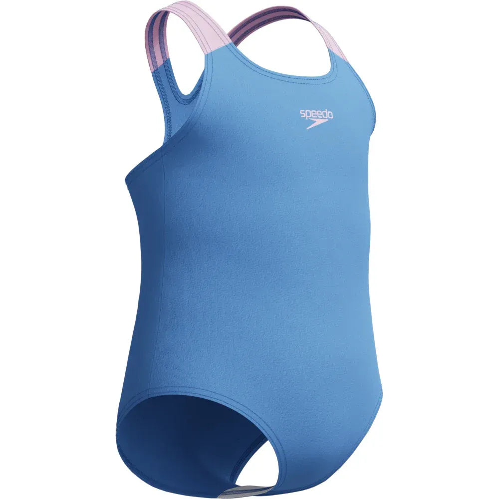 SPEEDO INFANT LTS MEDALIST SWIMSUIT - BLUE
