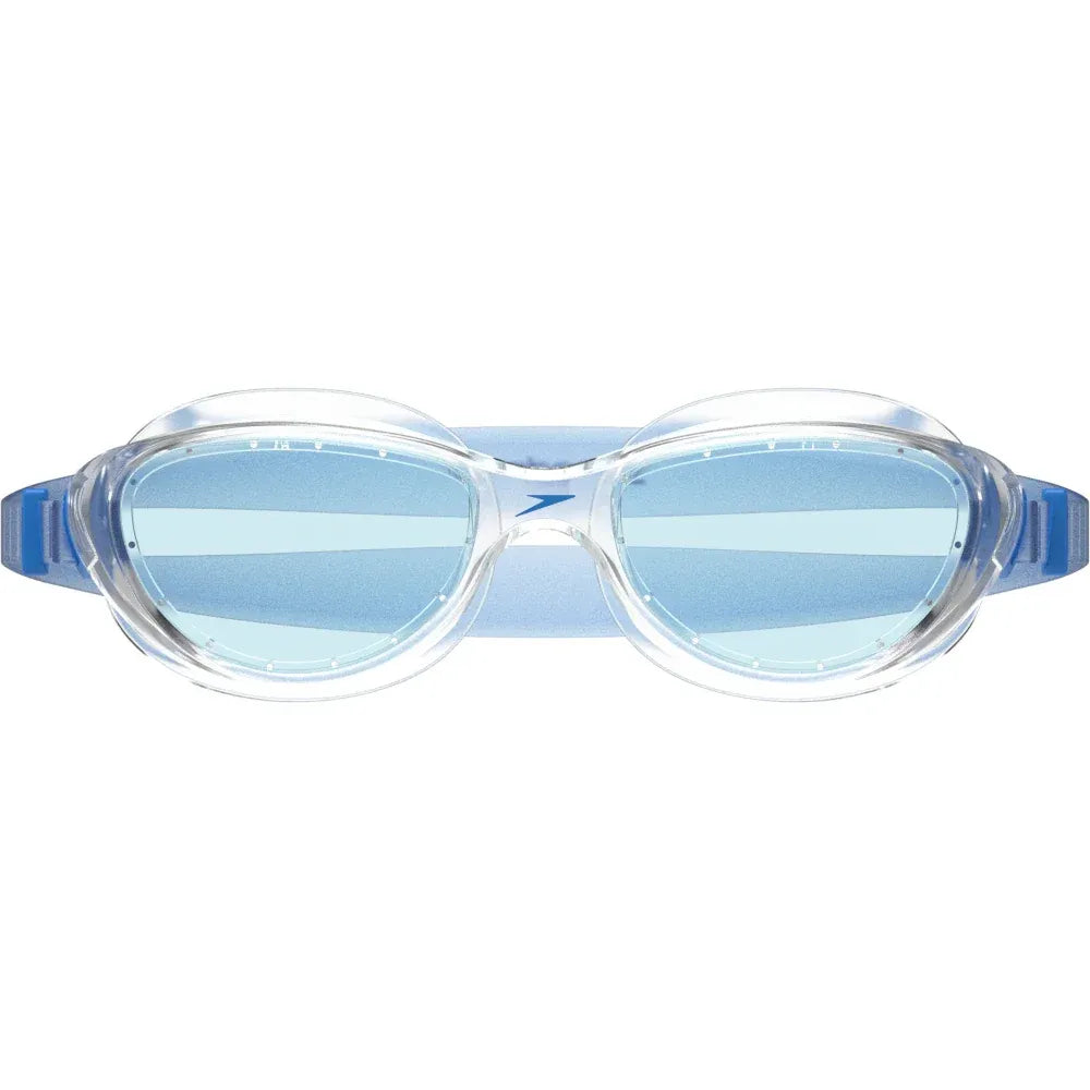 SPEEDO FUTURA HYDROSPEX ADULT GOGGLES - CLEAR/BLUE