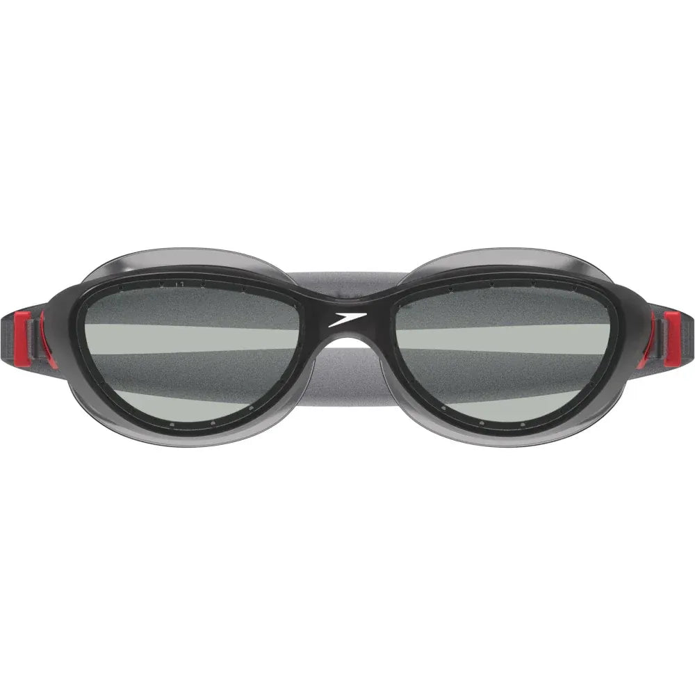 SPEEDO FUTURA HYDROSPEX ADULT GOGGLES - BLACK/STEEL