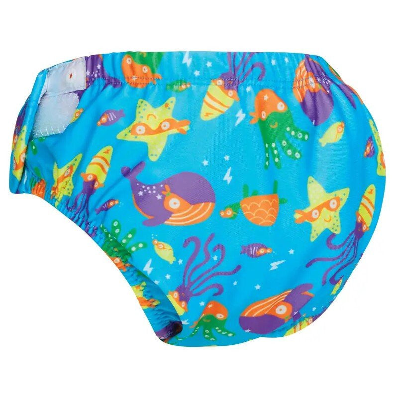 ZOGGS REUSEABLE SUPER STAR SWIM NAPPY (3-24 Months)