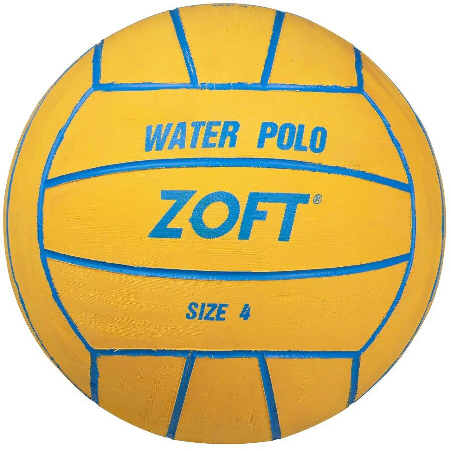 ZOFT WATER POLO TRAINING BALL - WOMENS (Size 4)
