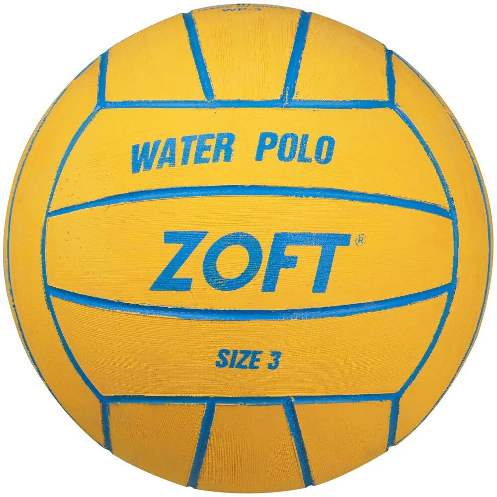 ZOFT WATER POLO TRAINING BALL - JUNIORS (Size 3)
