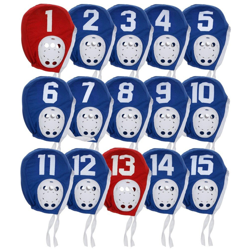 ZOFT WATER POLO CAPS - BLUE (1-15)